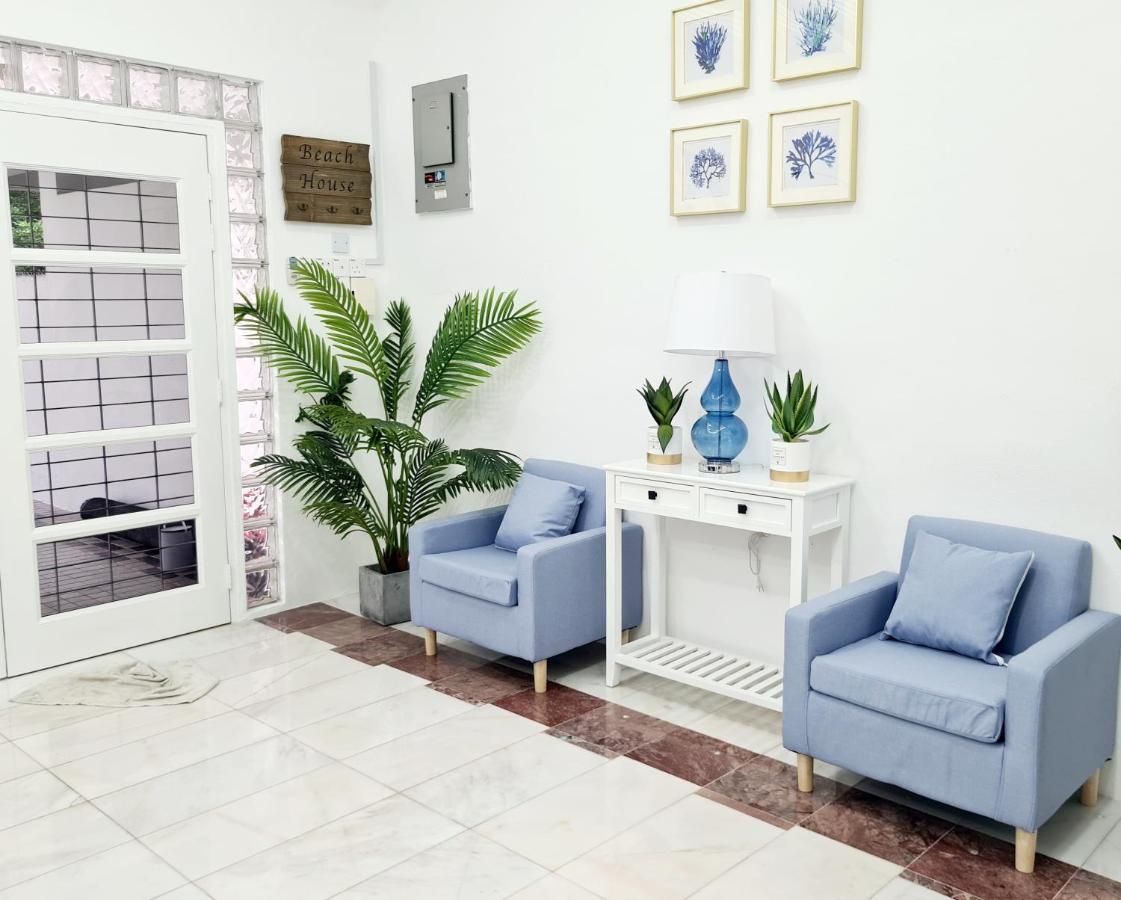 527 Beachhouse L 5 Bedroom With Swimming Pool - 3Min Walk To The Beach タンジュンブンガ エクステリア 写真