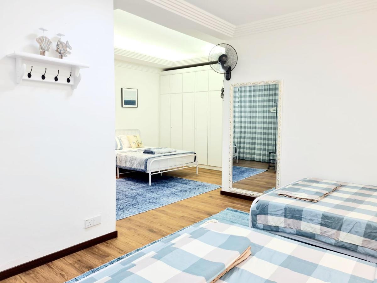527 Beachhouse L 5 Bedroom With Swimming Pool - 3Min Walk To The Beach タンジュンブンガ エクステリア 写真