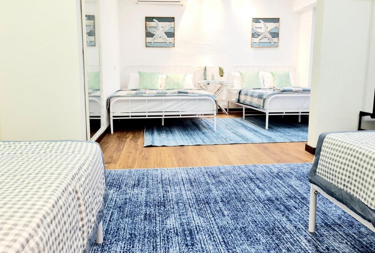 527 Beachhouse L 5 Bedroom With Swimming Pool - 3Min Walk To The Beach タンジュンブンガ エクステリア 写真