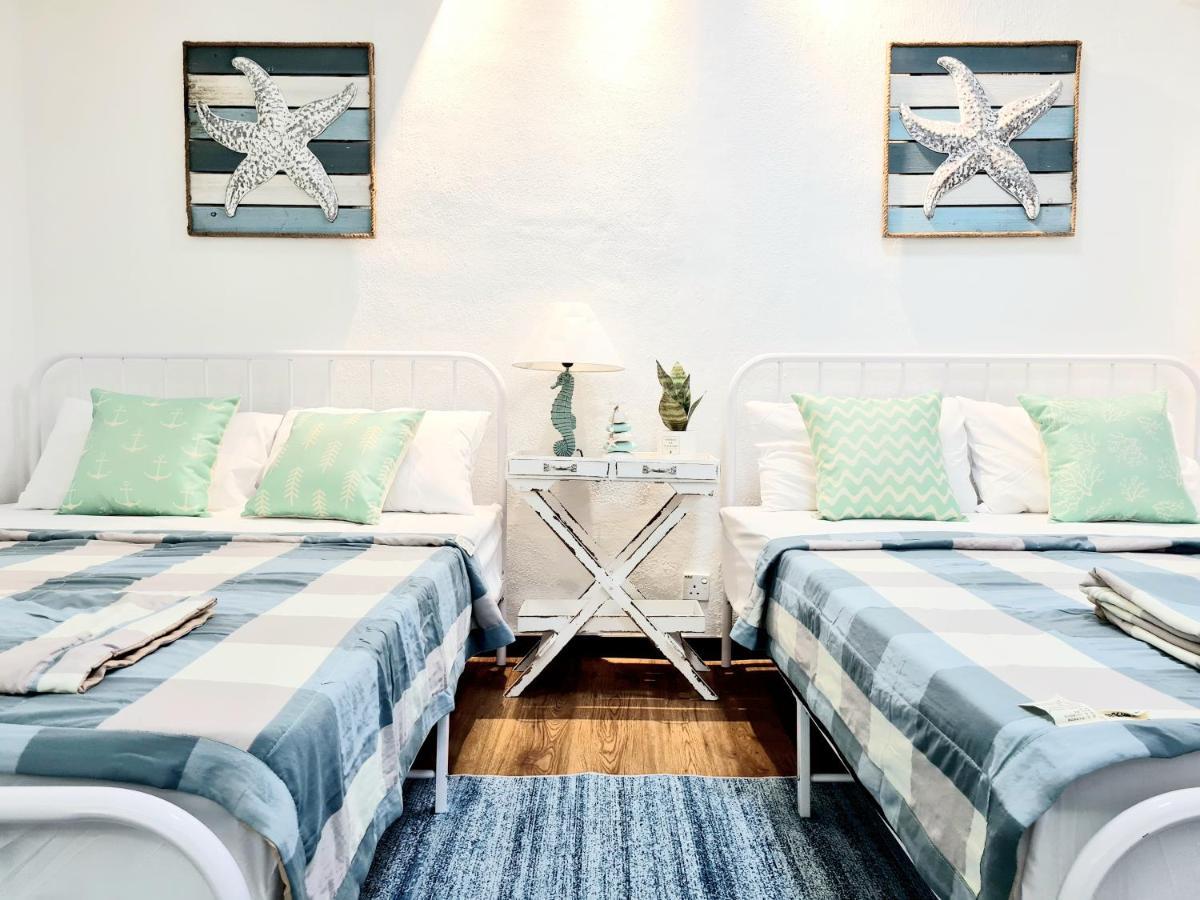 527 Beachhouse L 5 Bedroom With Swimming Pool - 3Min Walk To The Beach タンジュンブンガ エクステリア 写真