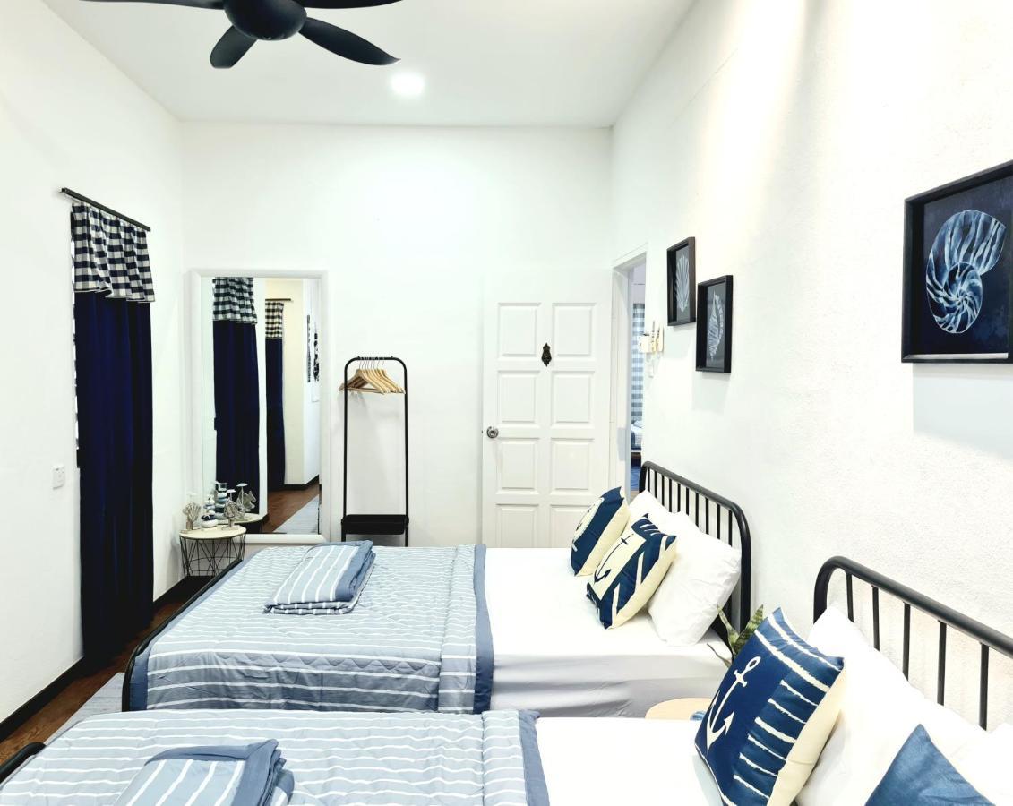 527 Beachhouse L 5 Bedroom With Swimming Pool - 3Min Walk To The Beach タンジュンブンガ エクステリア 写真