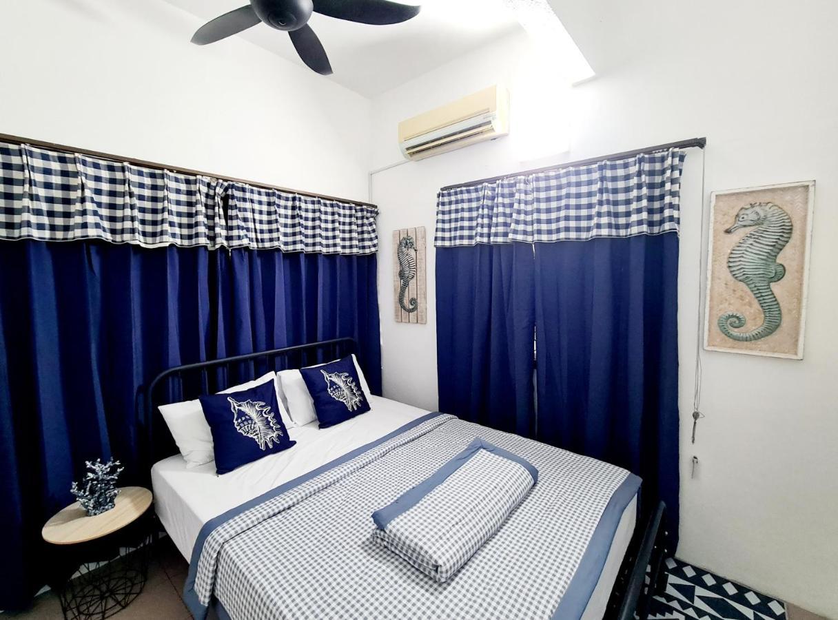 527 Beachhouse L 5 Bedroom With Swimming Pool - 3Min Walk To The Beach タンジュンブンガ エクステリア 写真