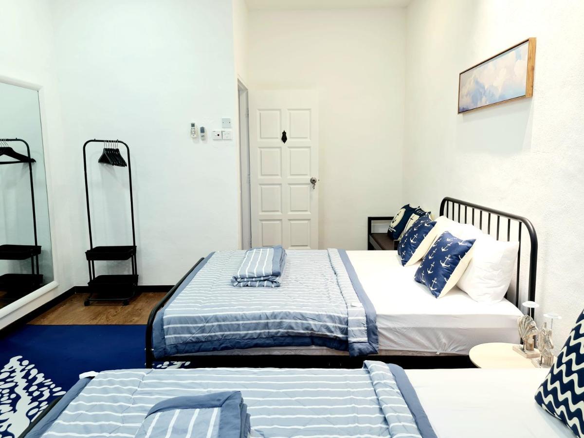 527 Beachhouse L 5 Bedroom With Swimming Pool - 3Min Walk To The Beach タンジュンブンガ エクステリア 写真