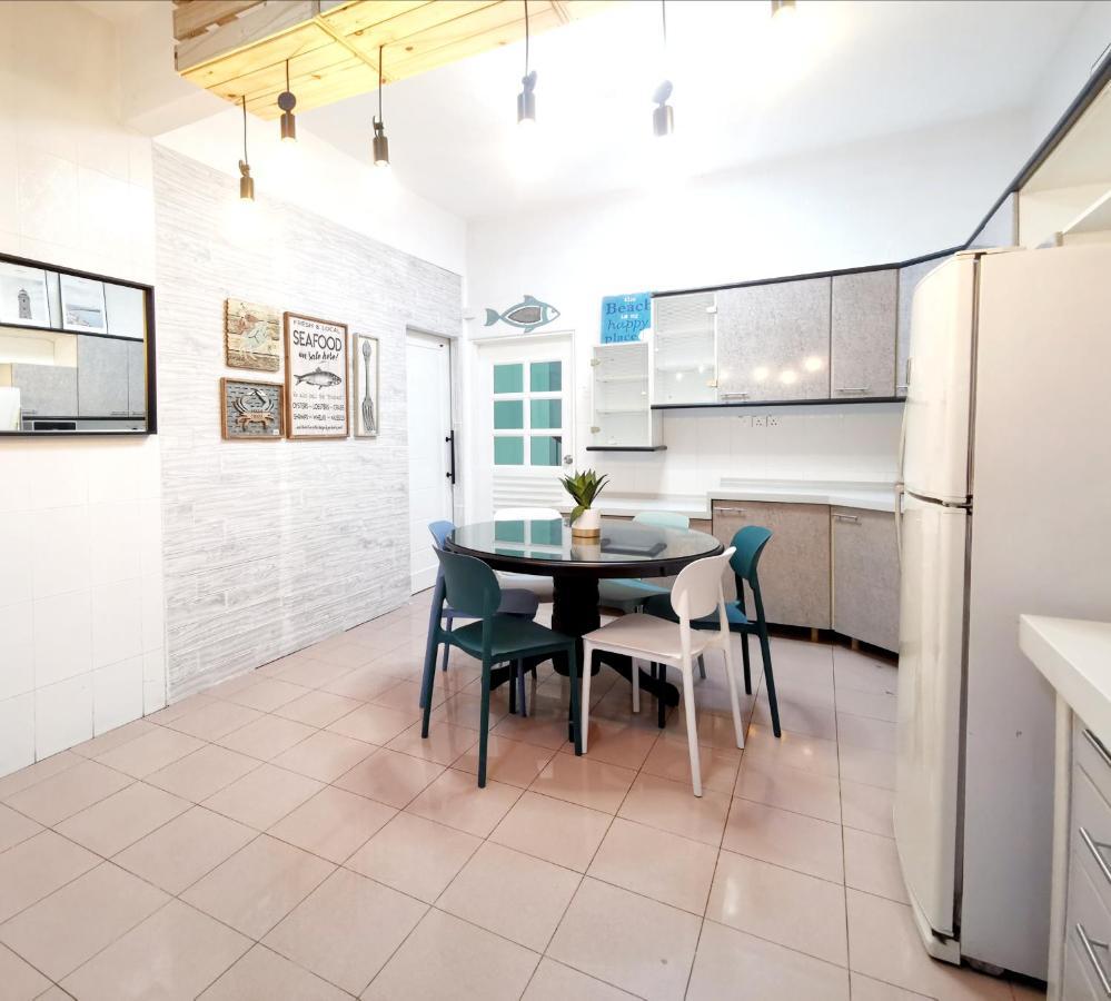 527 Beachhouse L 5 Bedroom With Swimming Pool - 3Min Walk To The Beach タンジュンブンガ エクステリア 写真