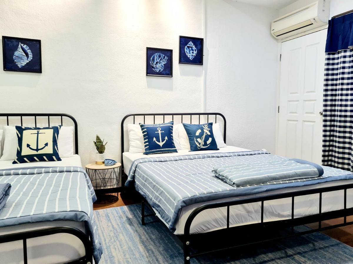 527 Beachhouse L 5 Bedroom With Swimming Pool - 3Min Walk To The Beach タンジュンブンガ エクステリア 写真