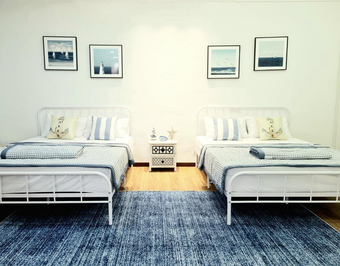 527 Beachhouse L 5 Bedroom With Swimming Pool - 3Min Walk To The Beach タンジュンブンガ エクステリア 写真