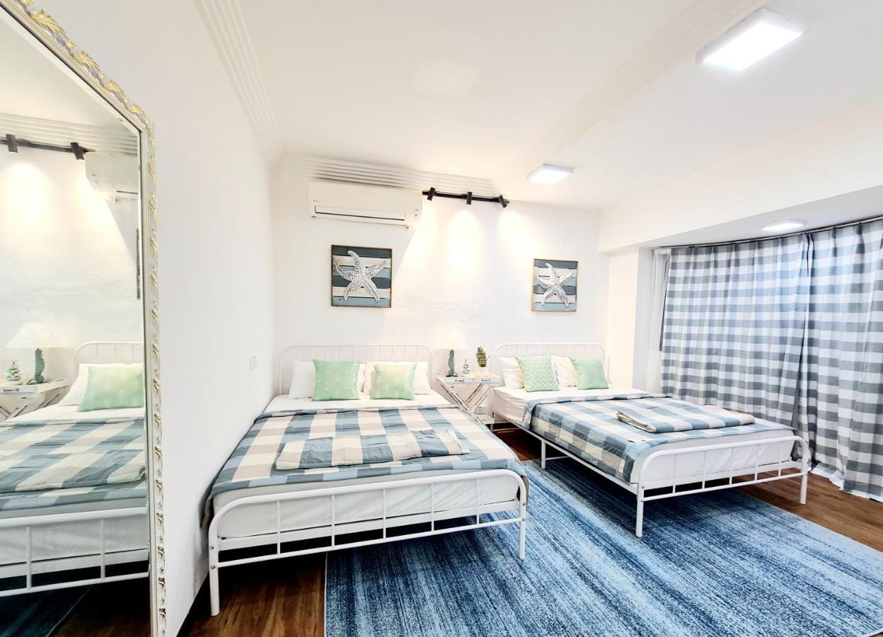 527 Beachhouse L 5 Bedroom With Swimming Pool - 3Min Walk To The Beach タンジュンブンガ エクステリア 写真