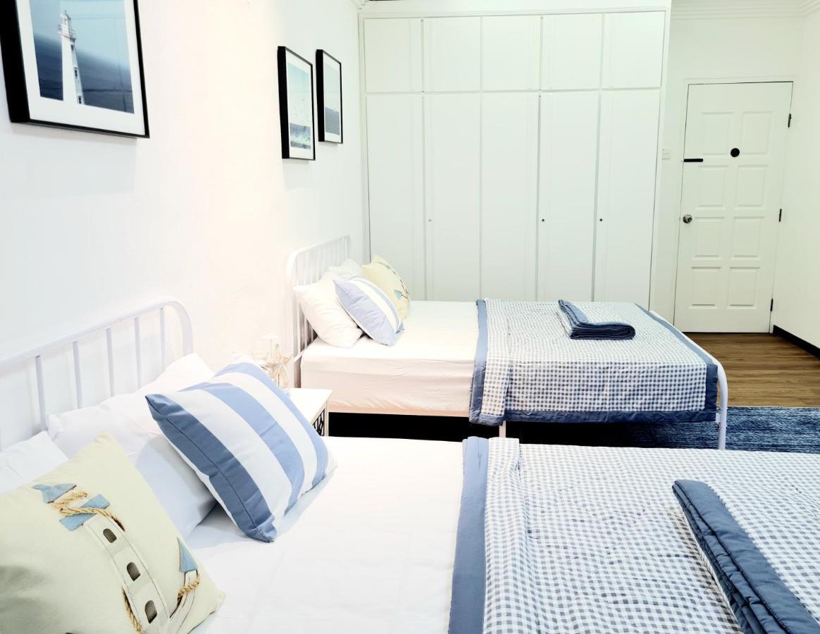 527 Beachhouse L 5 Bedroom With Swimming Pool - 3Min Walk To The Beach タンジュンブンガ エクステリア 写真