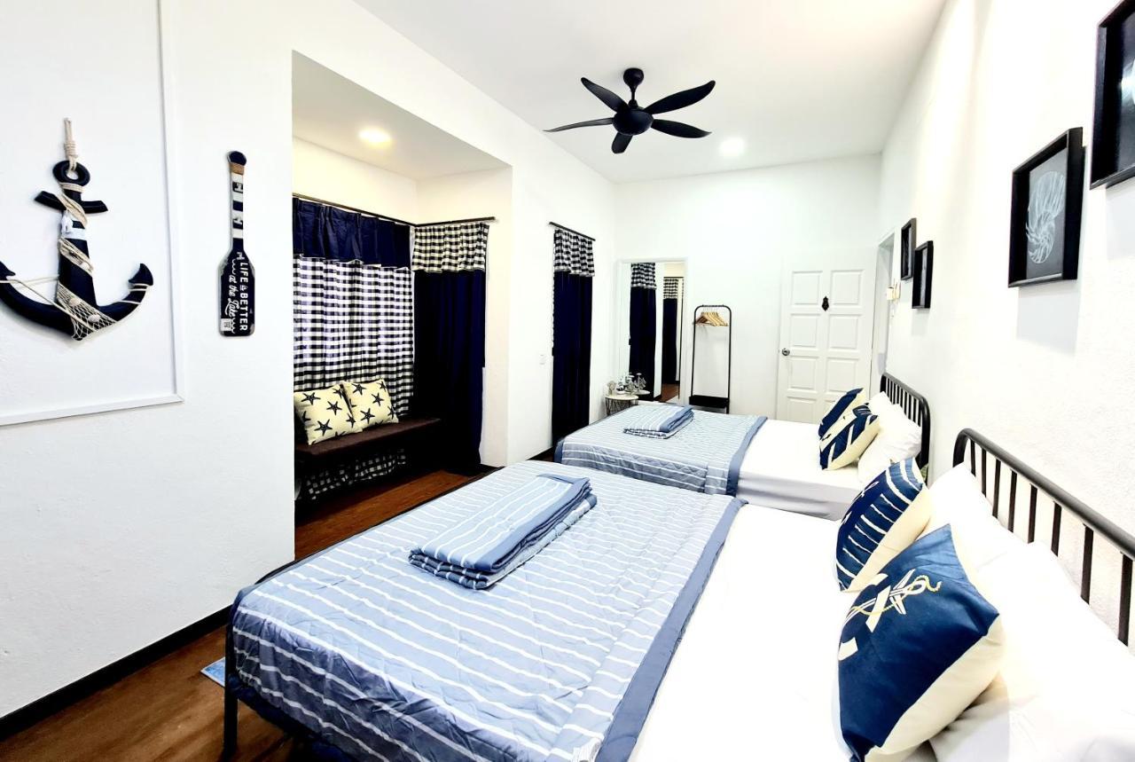 527 Beachhouse L 5 Bedroom With Swimming Pool - 3Min Walk To The Beach タンジュンブンガ エクステリア 写真