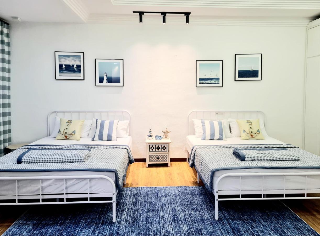 527 Beachhouse L 5 Bedroom With Swimming Pool - 3Min Walk To The Beach タンジュンブンガ エクステリア 写真