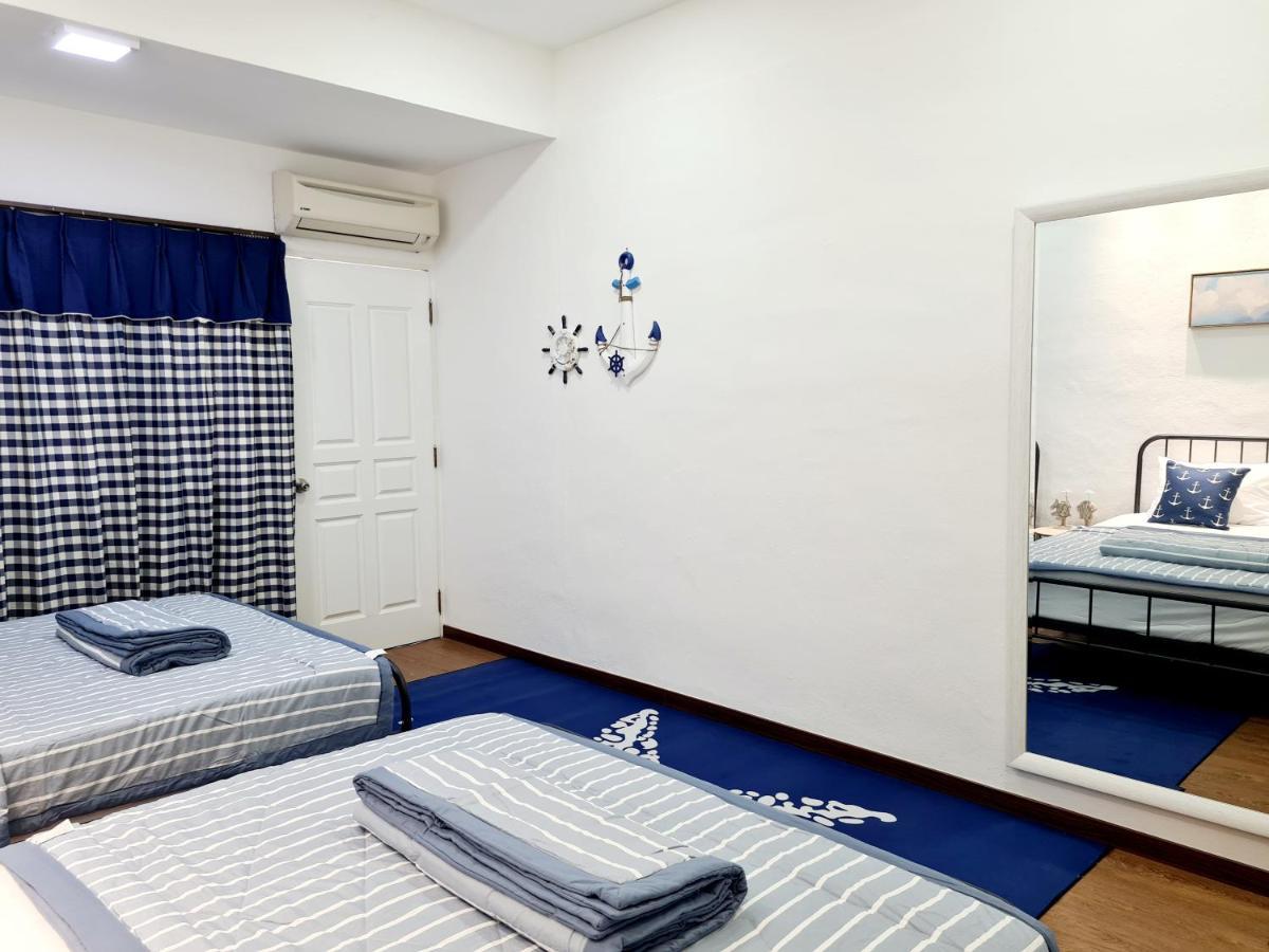 527 Beachhouse L 5 Bedroom With Swimming Pool - 3Min Walk To The Beach タンジュンブンガ エクステリア 写真