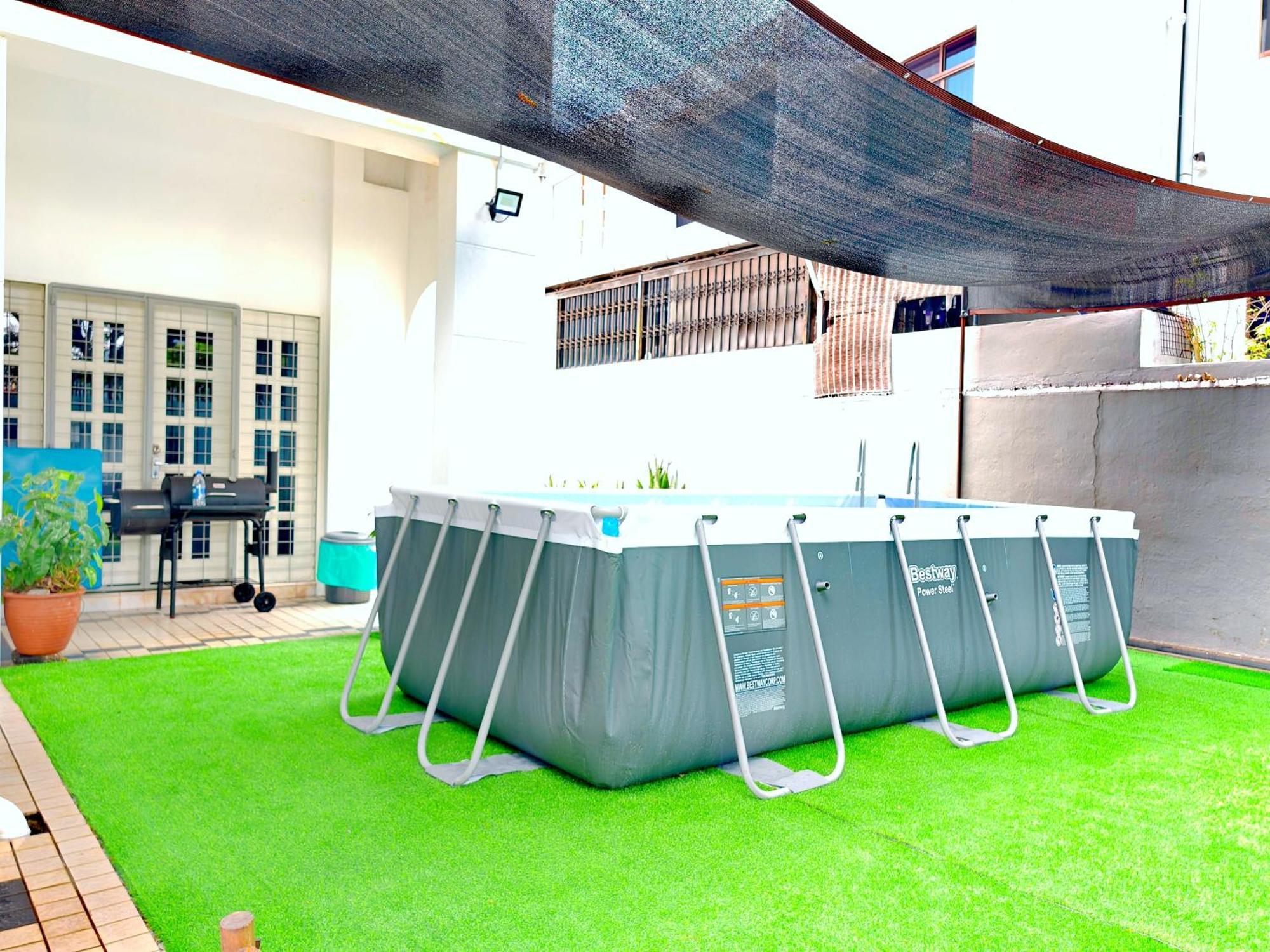 527 Beachhouse L 5 Bedroom With Swimming Pool - 3Min Walk To The Beach タンジュンブンガ エクステリア 写真